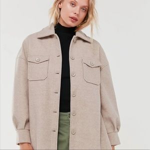 Urban Outfitters BDG Oversized Shirt Jacket